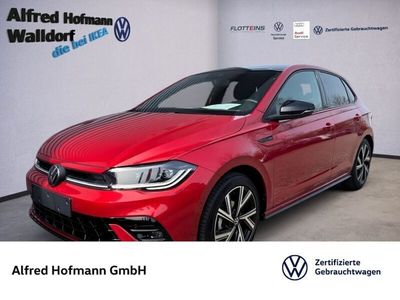 Second-hand VW Polo R-line 95 CP (69 kW) 2024 Roșu Berlinǎ