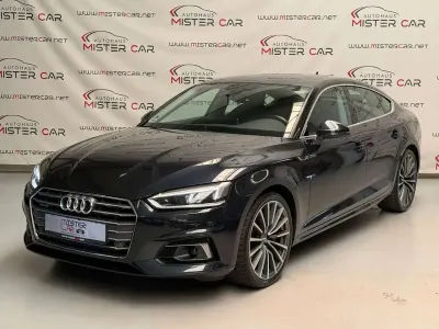 Gebraucht Audi A5 Sportback Sport 252 PS (185 kW) 2017 Mondscheinblau metallic Kleinwagen