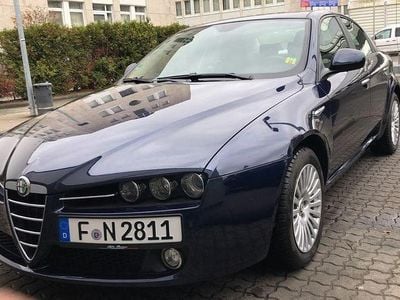 Gebraucht Alfa Romeo 159 Distinctive 160 PS (117 kW) 2006 Blau Limousine