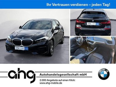 Schwarz Gebraucht 2023 BMW 118 Advantage Kleinwagen | 22.930 € (Fairer Preis)