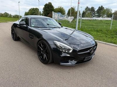 Gebraucht Mercedes AMG GT AMG 462 PS (339 kW) 2015 Schwarz Coupé