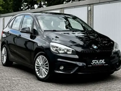 Gebraucht BMW 218 Active Tourer 150 PS (110 kW) 2015 Black sapphire metallic Van / Kleinbus