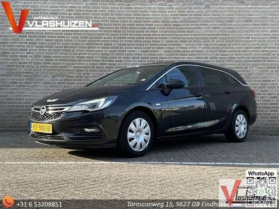 Gebraucht Opel Astra Business 105 PS (77 kW) 2016 Schwarz Kombi