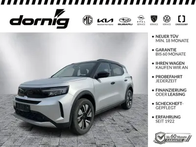 Neu Opel Frontera 110 PS (80 kW) 2026 Kristallsilber metallic SUV