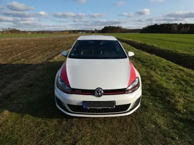 Gebraucht VW Golf VII GTI 300 PS (220 kW) 2013 Weiß Limousine