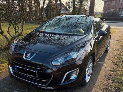 Gebraucht Peugeot 308 CC Active 156 PS (114 kW) 2012 Braun Cabrio