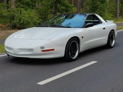 Gebraucht Pontiac Firebird 148 PS (108 kW) 1995 Weiß Coupé