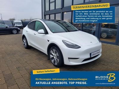 gebraucht Tesla Model Y Long Range 19 Zoll Gemini