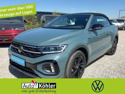 Brugt VW T-Roc R-line 150 HK (110 kW) 2025 Blå SUV