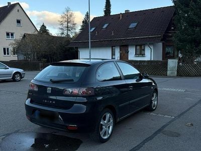 Begagnad Seat Ibiza 85 HK (62 kW) 2007 Svart Halvkombi