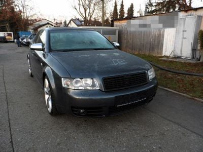 Gebraucht Audi S4 Sport 344 PS (253 kW) 2004 Grau metallic Limousine