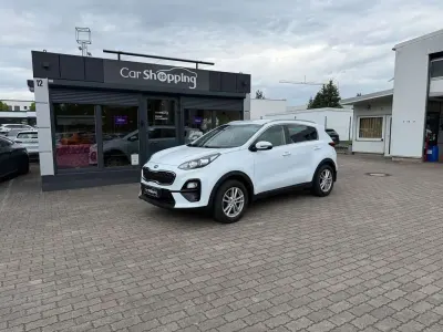 Używany Kia Sportage Edition 7 132 KM (97 kW) 2020 Biały SUV