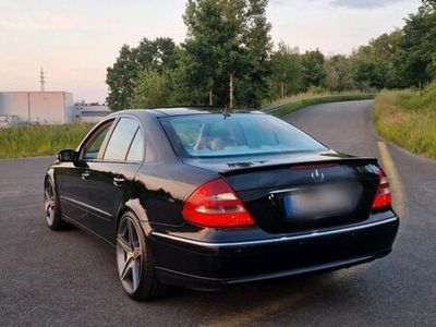 gebraucht Mercedes E500 W211 / Avantgarde / Panorama /Keyless / V8