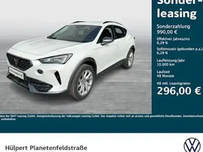 Gebraucht Cupra Formentor 150 PS (110 kW) 2024 Weiß SUV