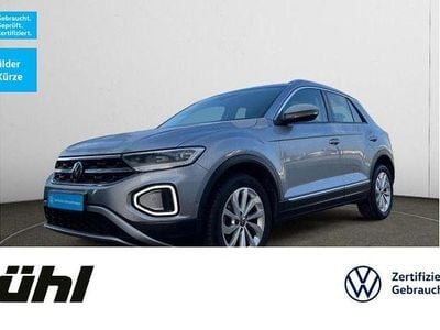 Gebraucht VW T-Roc Style 110 PS (80 kW) 2023 Silber SUV