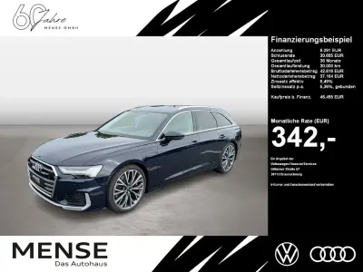 Gebraucht Audi S6 Ambiente 344 PS (253 kW) 2023 Firmamentblau Kombi