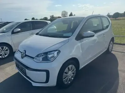 Gebraucht VW up! Basis 65 PS (47 kW) 2021 Pure white Kleinwagen