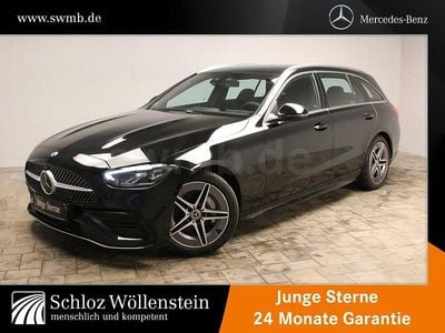 Gebraucht Mercedes C300 AMG 265 PS (194 kW) 2025 Schwarz Kombi