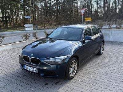 Gebraucht BMW 116 136 PS (100 kW) 2014 Blau Kleinwagen