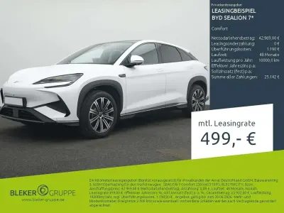 Brugt BYD Sealion 7 Comfort 389 kW (530 HK) 2025 Hvid SUV