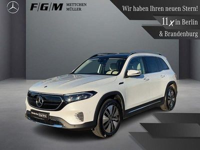 Weiß Gebraucht 2022 Mercedes EQB250 Progressive SUV | 30.770 € (Etwas zu teuer)