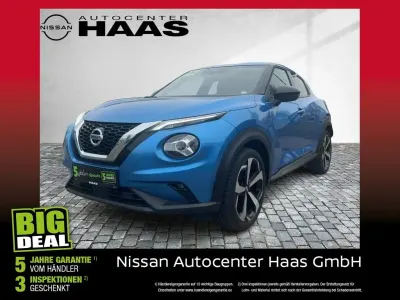 Gebraucht Nissan Juke 360º 114 PS (83 kW) 2022 Vivid blue SUV