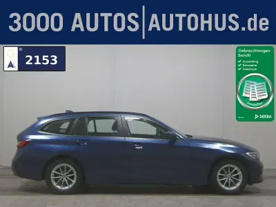 Brugt BMW 320 Advantage 190 HK (139 kW) 2021 Blå Stationcar