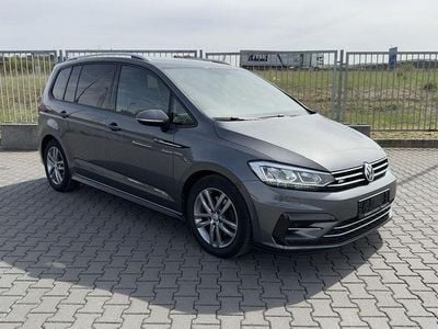 Brugt VW Touran R-line 150 HK (110 kW) 2018 Grå MPV