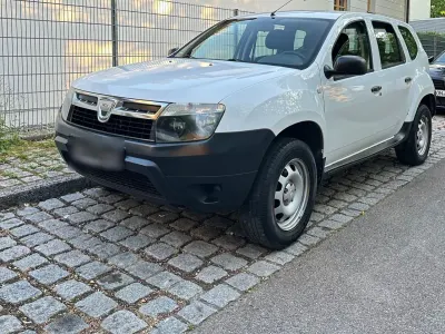 Gebraucht Dacia Duster 105 PS (77 kW) 2010 Weiß SUV