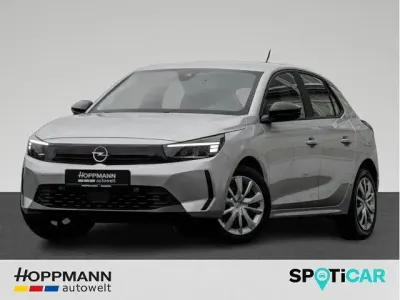 Gebraucht Opel Corsa Edition 75 PS (55 kW) 2024 Kristall silber Kleinwagen