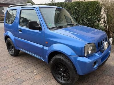 Gebraucht Suzuki Jimny 86 PS (63 kW) 2004 Blau SUV