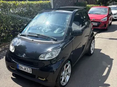 Gebraucht Smart ForTwo Cabrio Passion 119 PS (87 kW) 2007 Schwarz Cabrio