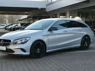 Brugt Mercedes CLA200 156 HK (114 kW) 2017 Sølv Sedan