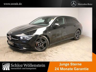 Gebraucht Mercedes CLA200 Shooting Brake AMG 150 PS (110 kW) 2021 Schwarz Kombi