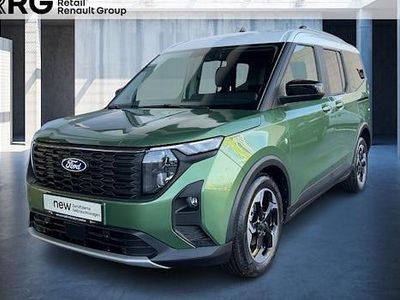 Second-hand Ford Tourneo Courier Active 125 CP (91 kW) 2025 Verde Monovolum