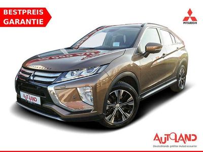 Gebraucht Mitsubishi Eclipse Cross 163 PS (119 kW) 2018 Braun SUV