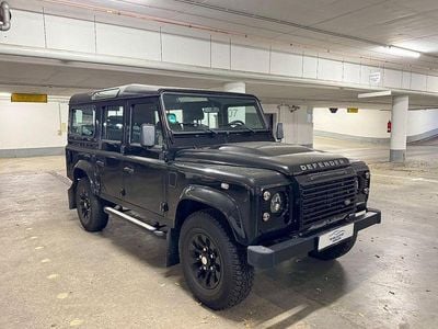 Gebraucht Land Rover Defender 122 PS (89 kW) 2014 Schwarz Kombi