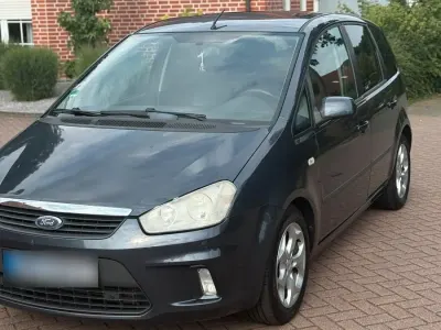Gebraucht Ford C-MAX 109 PS (80 kW) 2007 Grau Van / Kleinbus