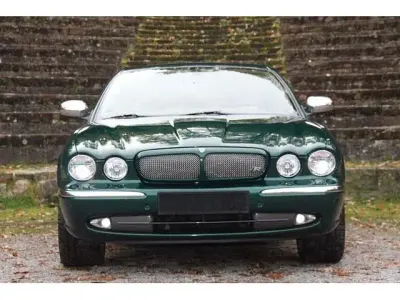 Gebraucht Jaguar XJR 396 PS (291 kW) 2004 Grün Limousine