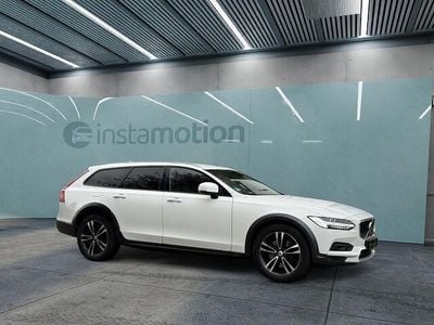 Gebraucht Volvo V90 CC Pro 197 PS (144 kW) 2021 Weiß Kombi