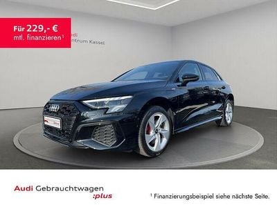 Gebraucht Audi A3 S-Line 245 PS (180 kW) 2022 Schwarz Limousine