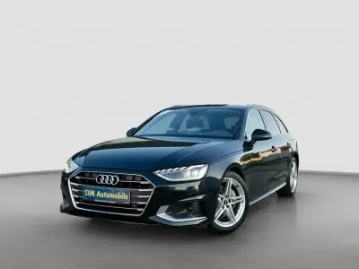 Gebraucht Audi A4 Advanced 204 PS (150 kW) 2023 Schwarz Kombi