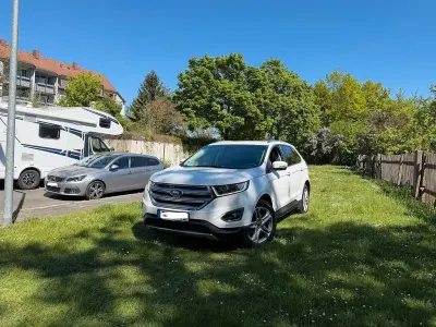 Gebraucht Ford Edge 211 PS (155 kW) 2018 Weiß SUV