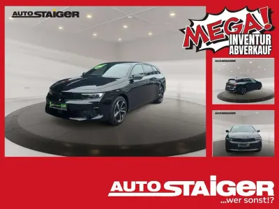 Gebraucht Opel Astra 131 PS (96 kW) 2025 Lackierung schwarz perla nera/ Kleinwagen