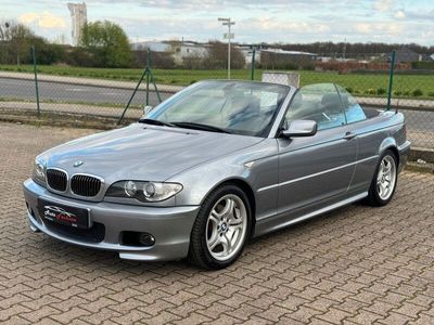 gebraucht BMW 320 Cabriolet Ci M-PAcket 1.HAND Scheckheft gepfl.