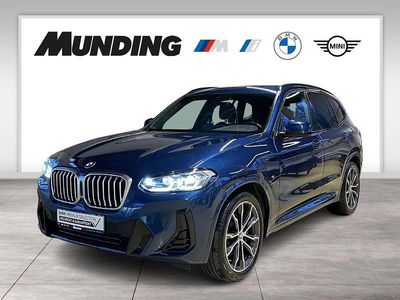 Blau Gebraucht 2022 BMW X3 M Sport SUV | 38.740 € (Guter Preis)