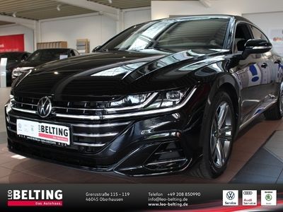 gebraucht VW Arteon Shootingbrake R-Line 2.0 TSI DSG Matrix AHK Head-Up Pano