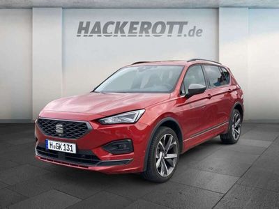 gebraucht Seat Tarraco FR 4Drive 2.0 TSI EU6d 7 Sitzer LED Navi Keyless e-Sitze ACC Parklenkass.