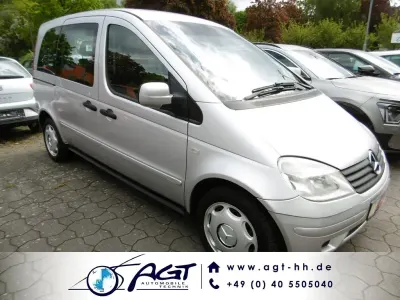 Gebraucht Mercedes Vaneo
