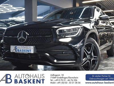 Gebraucht Mercedes GLC300e AMG line 320 PS (235 kW) 2021 Schwarz Coupé